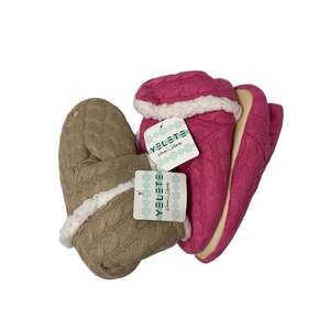 Bundle of Two Cozy Slippers S/M